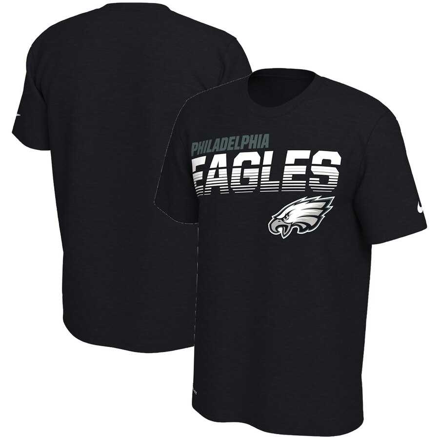 Philadelphia Eagles Nike Sideline Line of Scrimmage Legend Performance T-Shirt Black,We sell and wholesale Philadelphia Eagles Nike Sideline Line of Scrimmage Legend Performance T-Shirt Black on line form chian!